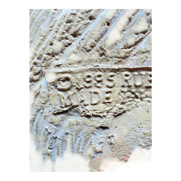 🎃 RARE Vintage 1995 Rubies Skull Punk Mohawk Halloween Mask Latex Collectible - Picture 7 of 9